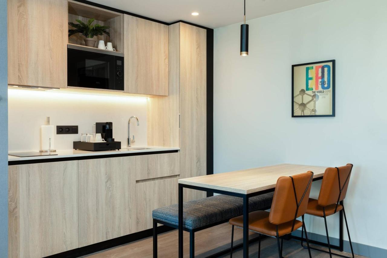 Residence Inn By Marriott Brussels Airport Diegem Eksteriør bilde