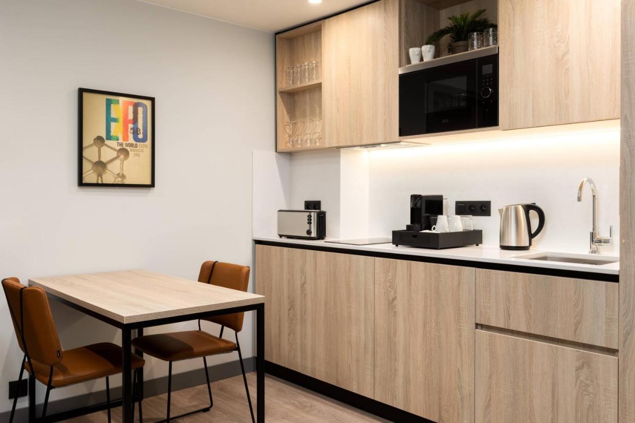 Residence Inn By Marriott Brussels Airport Diegem Eksteriør bilde