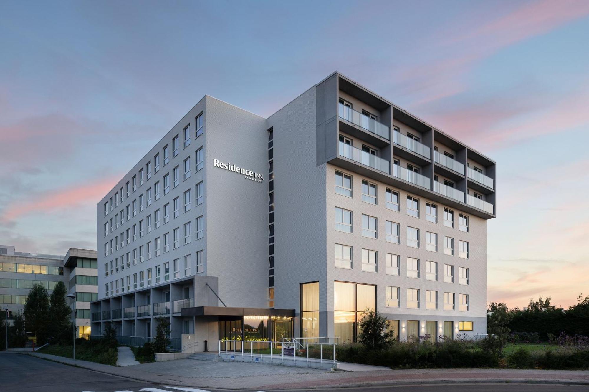 Residence Inn By Marriott Brussels Airport Diegem Eksteriør bilde