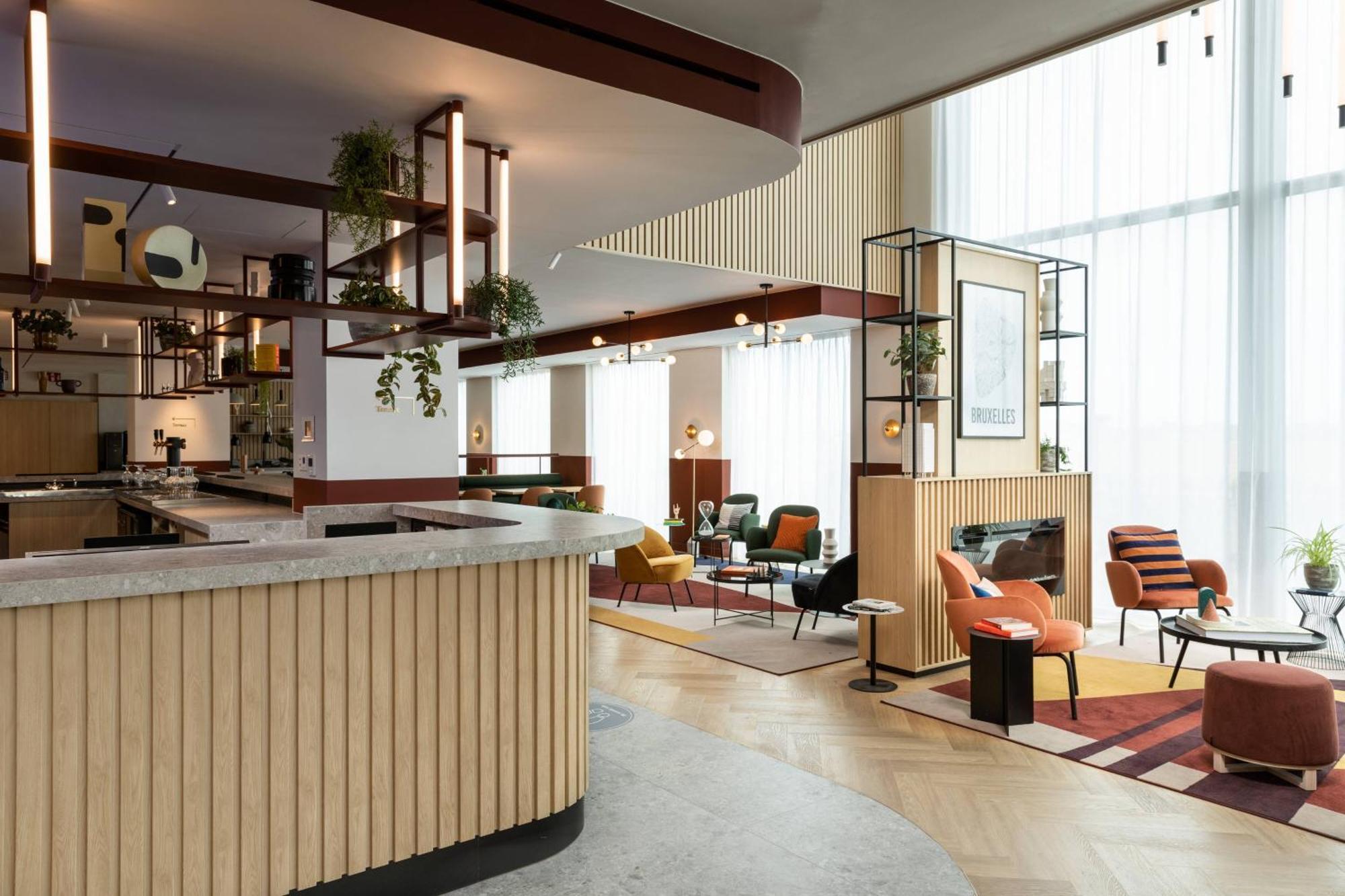 Residence Inn By Marriott Brussels Airport Diegem Eksteriør bilde